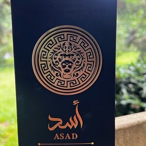 Asad Eau de Parfum for Men - Black and Gold